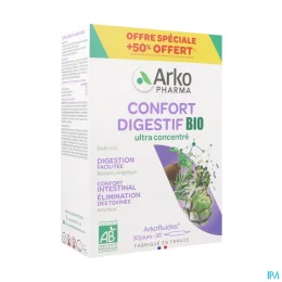 Arkofluides Confort Digestif Ampoules