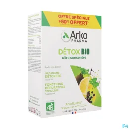 Arkofluides Détox Bio