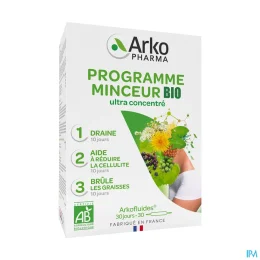 Arkofluides Programme Minceur 3 en 1
