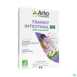 Arkofluides Transit Intestinal