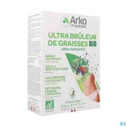 Arkofluides Ultra Brûleur de Graisses Bio