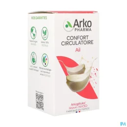Arkogélules Ail Confort Circulatoire