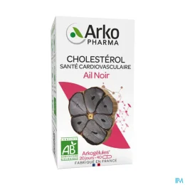 Arkogélules Ail Noir Bio Arkopharma