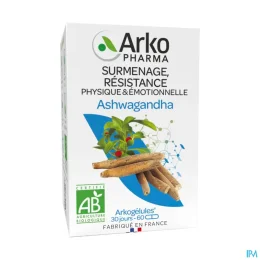 Arkogélules Ashwagandha Bio