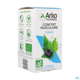 Arkogélules Cassis Bio
