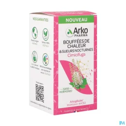 Arkogélules Cimicifuga Bouffées de Chaleur