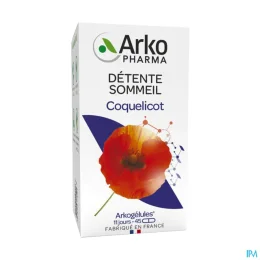 Arkogélules Coquelicot