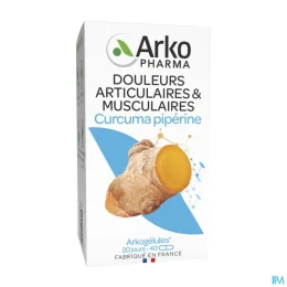 Arkogélules Curcuma Pipérine