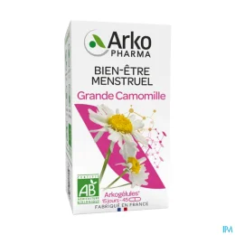 Arkogélules Grande Camomille BIO 45 gélules