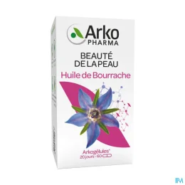 Arkogélules Huile de Bourrache capsules — 60 Capsules