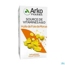 Arkogélules Huile de Foie de Morue