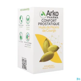 Arkogélules Huile de pépin de Courge