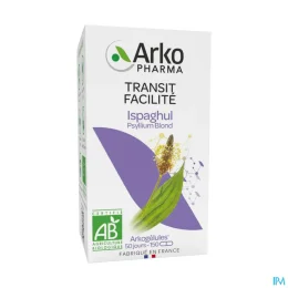 Arkogélules Ispaghul Psyllium Blond Bio