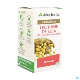 Arkogélules LECITHINE SOJA capsules