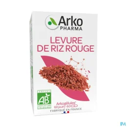 Arkogélules Levure de Riz Rouge Bio