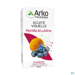 Arkogélules Myrtille & Lutéine Fatigue Visuelle