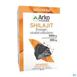 Arkogelules Shilajit Gélules