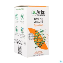 Arkogelules Spiruline Bio