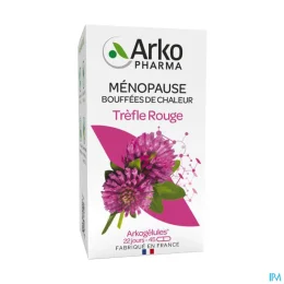 Arkogélules Trèfle Rouge