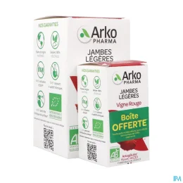 Arkogélules Vigne Rouge Jambes Légères