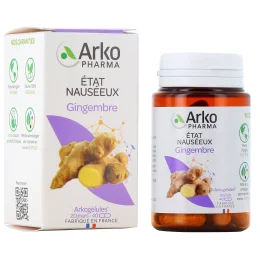 Arkogélules Gingembre