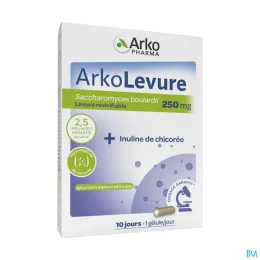 Arkolevure 250 mg en gélules