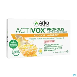 Arkopharma Activox Propolis comprimés à sucer