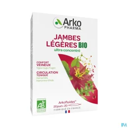 Arkopharma Arkofluides Jambes légères