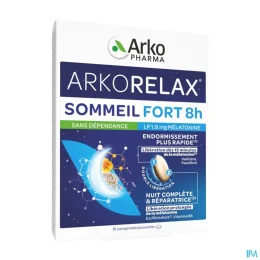Arkopharma Arkorelax Sommeil Fort 8h