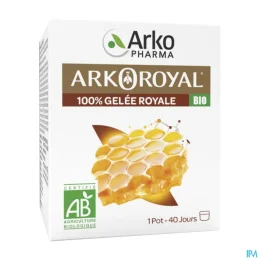 Arkopharma ArkoRoyal 100% Gelée Royale Bio