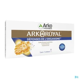 Arkopharma Arkoroyal défense de l'organisme adultes