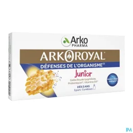 Arkopharma Arkoroyal Junior Défenses
