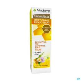 Arkopharma ArkoRoyal Spray Gorge Adoucissant