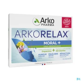 Arkorelax Moral+ — 30 Comprimés