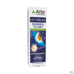 Arkorelax Sommeil Flash Spray