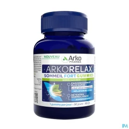 Arkorelax Sommeil Fort Gummies