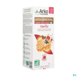 ArkoRoyal Sirop Fortifiant Famille