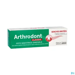 Arthrodont Classic Pâte Dentifrice Gingivale