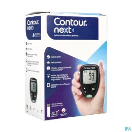 Ascensia Contour Next Système d'Autosurveillance Glycémique
