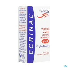 Asepta Ecrinal® Ongles vernis amer