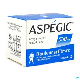 Aspégic 500 mg