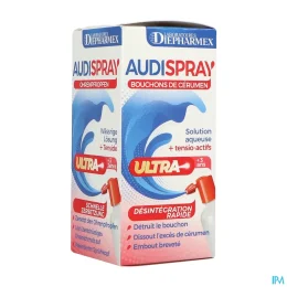 Audispray Ultra Bouchons de Cérumen Spray