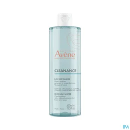 Avène Cleanance Eau Micellaire — Flacon 400 mL