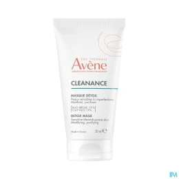 Avène Cleanance Masque Détox — Tube 50 mL
