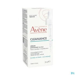 Avène Cleanance Sérum Exfoliant A.H.A 30ml