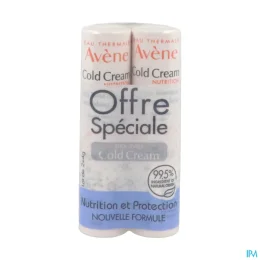 Avène Cold Cream Stick Lèvres Nourrissant