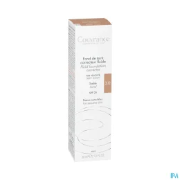 Avène Couvrance Fond de Teint Correcteur Fluide — 3.0 Sable