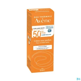 Avène Crème Solaire Peaux Sensibles SPF 50+