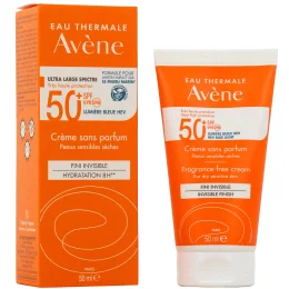Avène Crème Solaire Peaux Sensibles SPF 50+