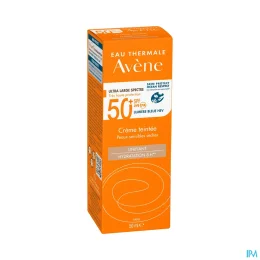 Avène Crème Solaire Teintée SPF50+